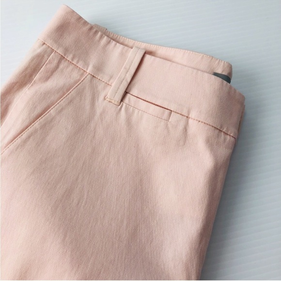 Vince Light Pink Cotton Trousers size 8 - Picture 8 of 11